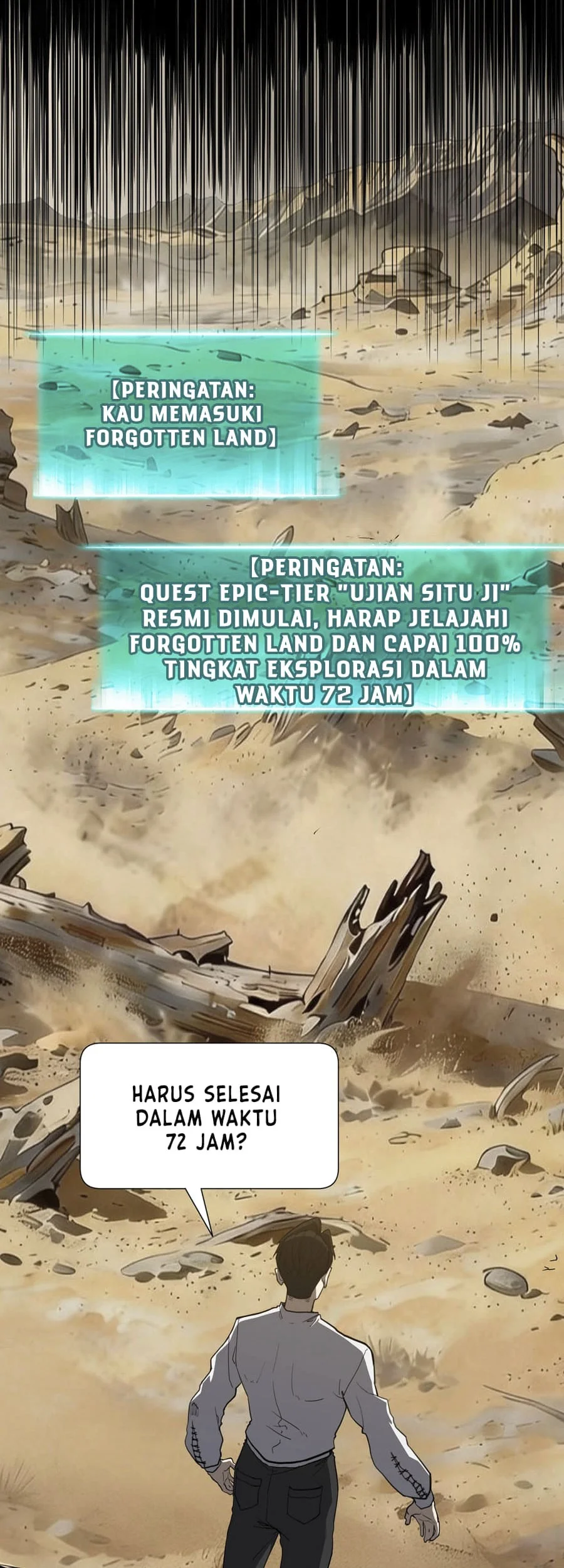 One Drop of Blood Forever Chapter 11 Gambar 10