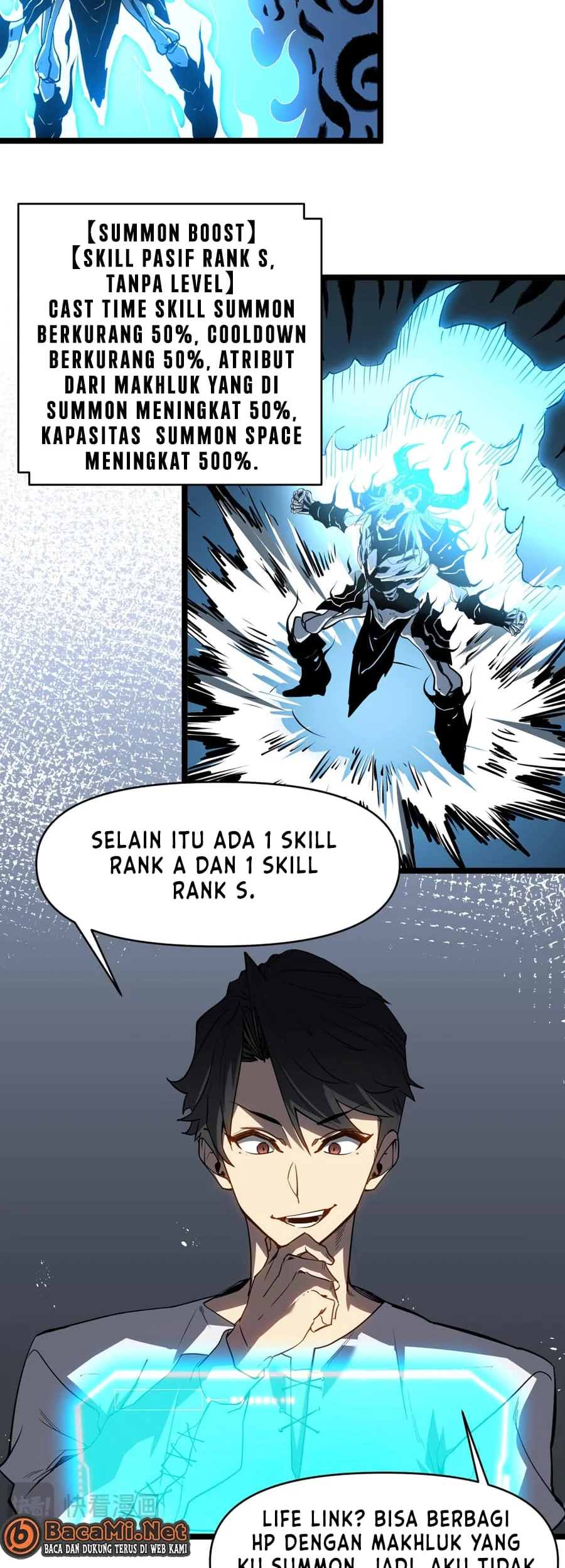One Drop of Blood Forever Chapter 2 Gambar 9