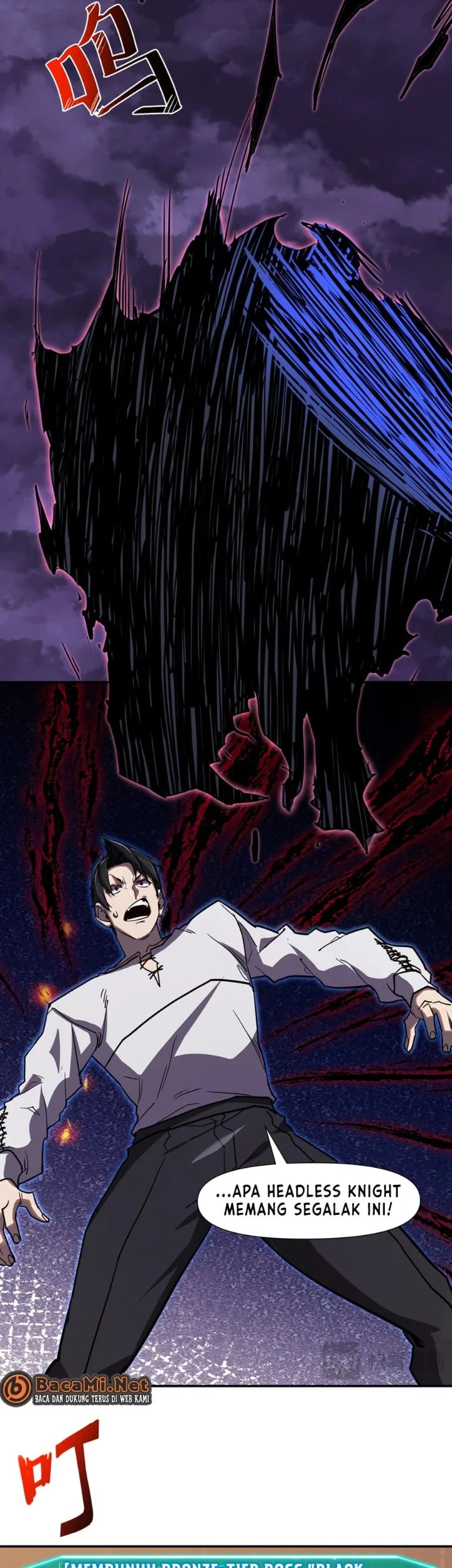 One Drop of Blood Forever Chapter 21 Gambar 8