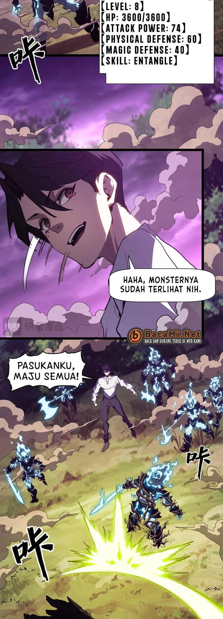 One Drop of Blood Forever Chapter 3 Gambar 8