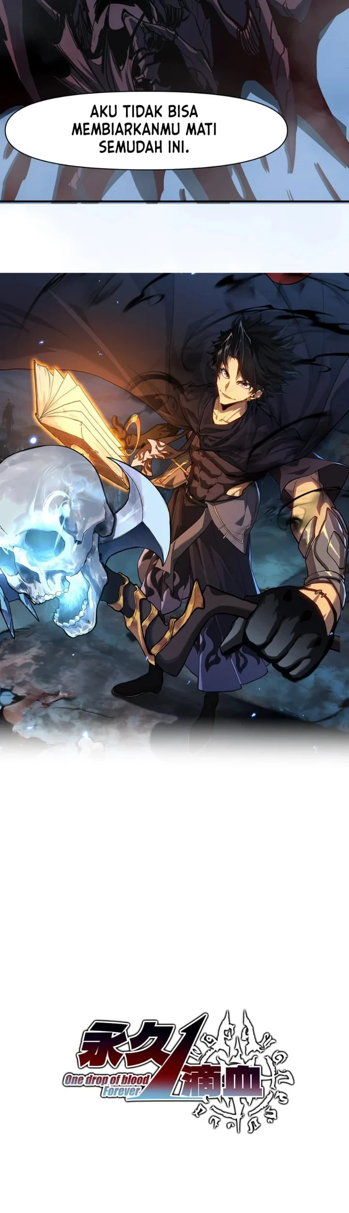 One Drop of Blood Forever Chapter 32 Gambar 6