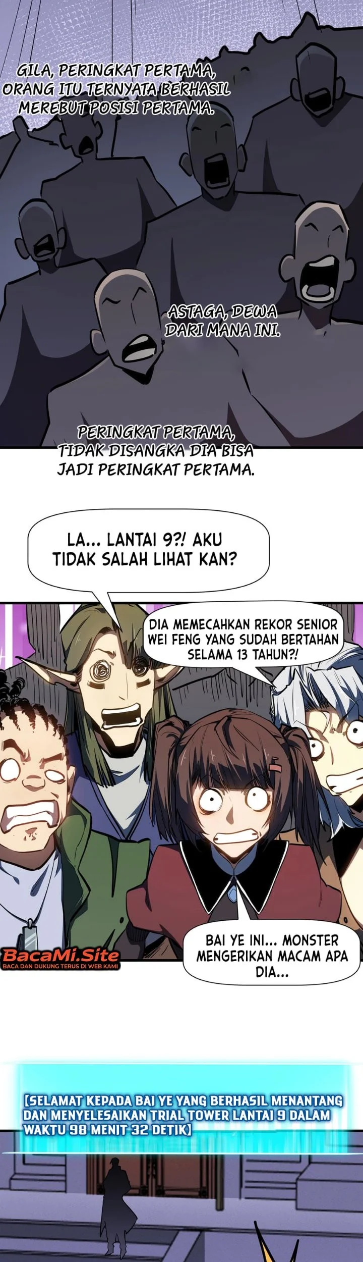 One Drop of Blood Forever Chapter 36 Gambar 6