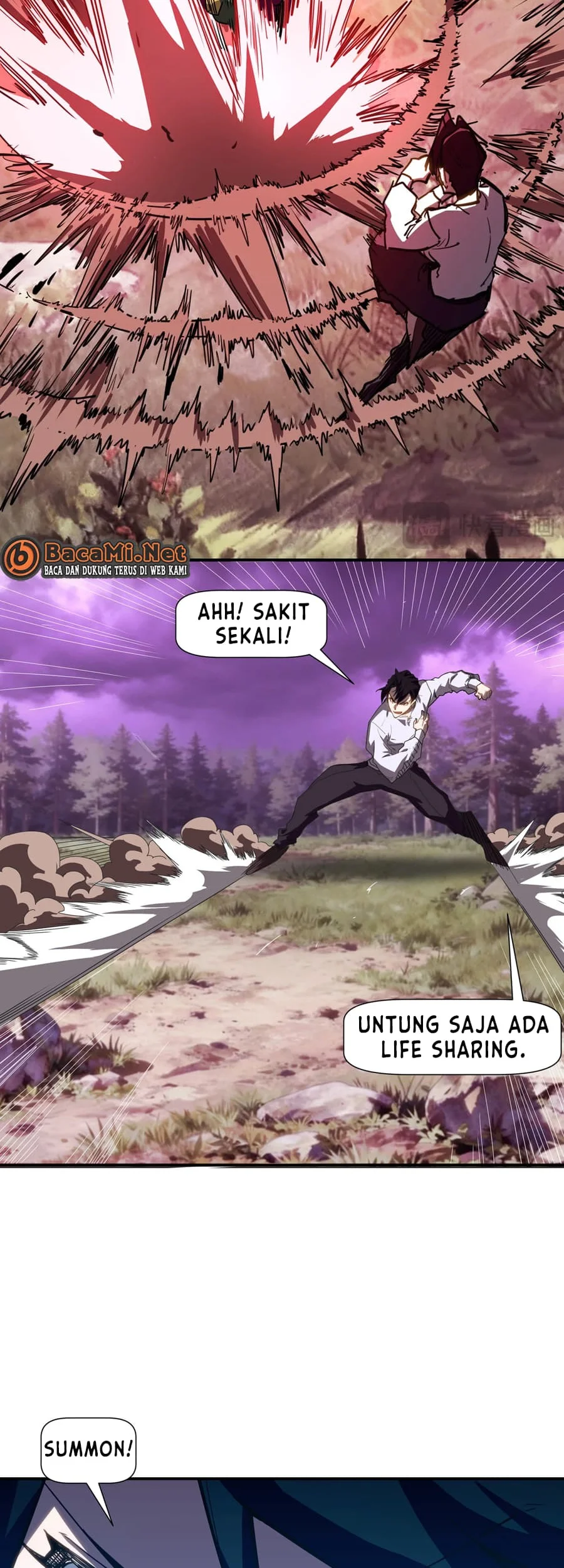 One Drop of Blood Forever Chapter 6 Gambar 8