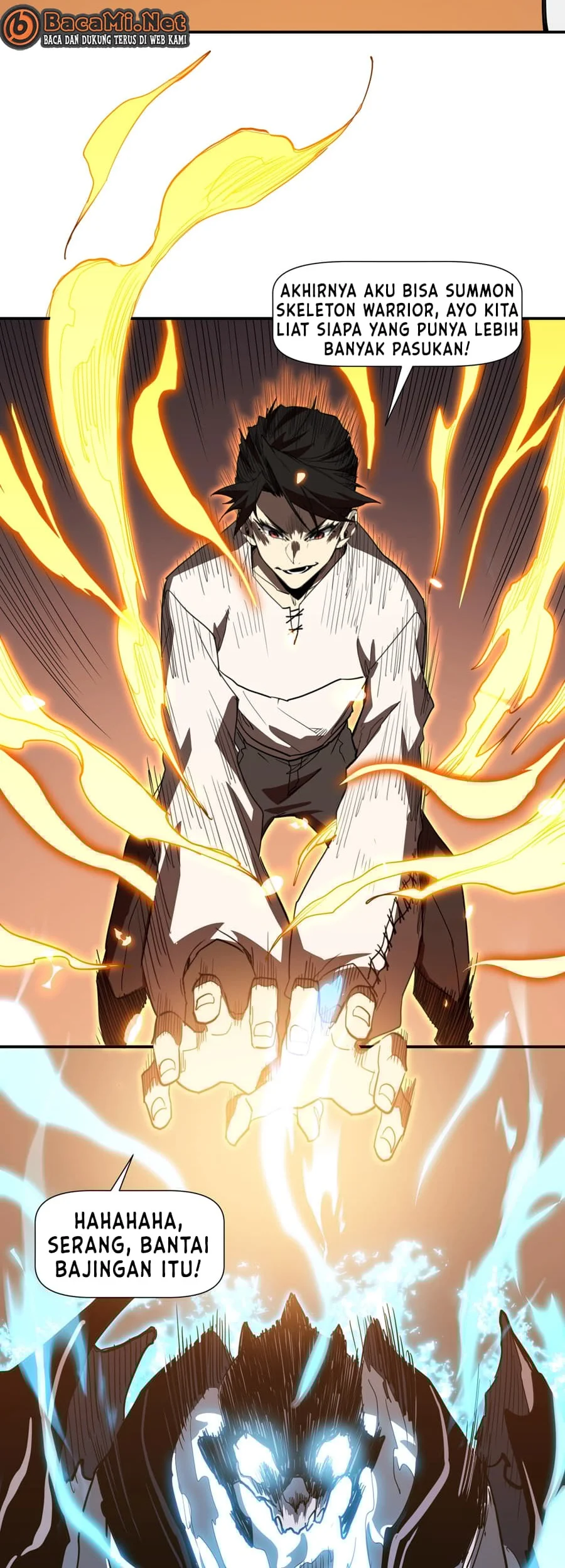 One Drop of Blood Forever Chapter 7 Gambar 7