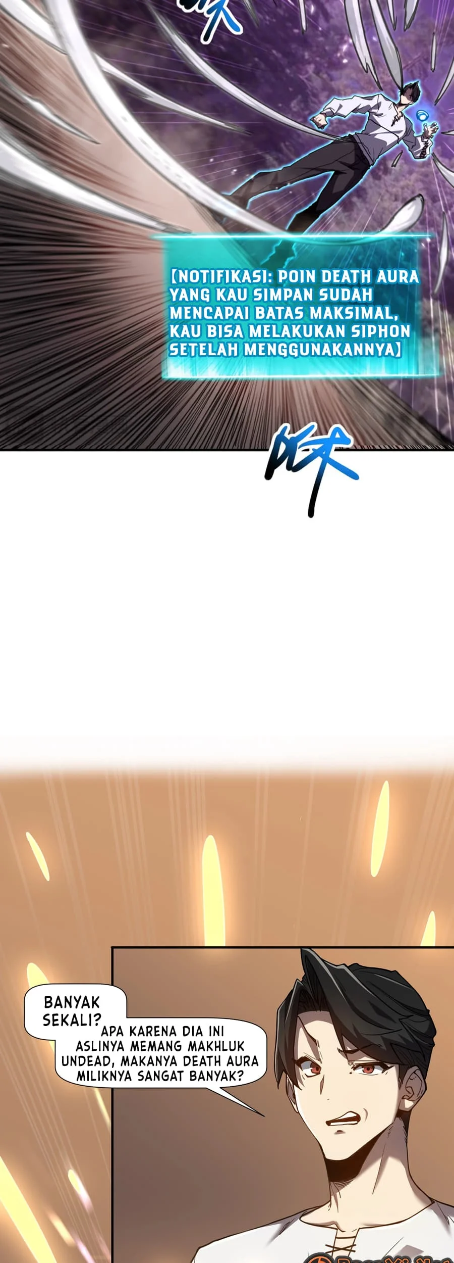 One Drop of Blood Forever Chapter 8 Gambar 8
