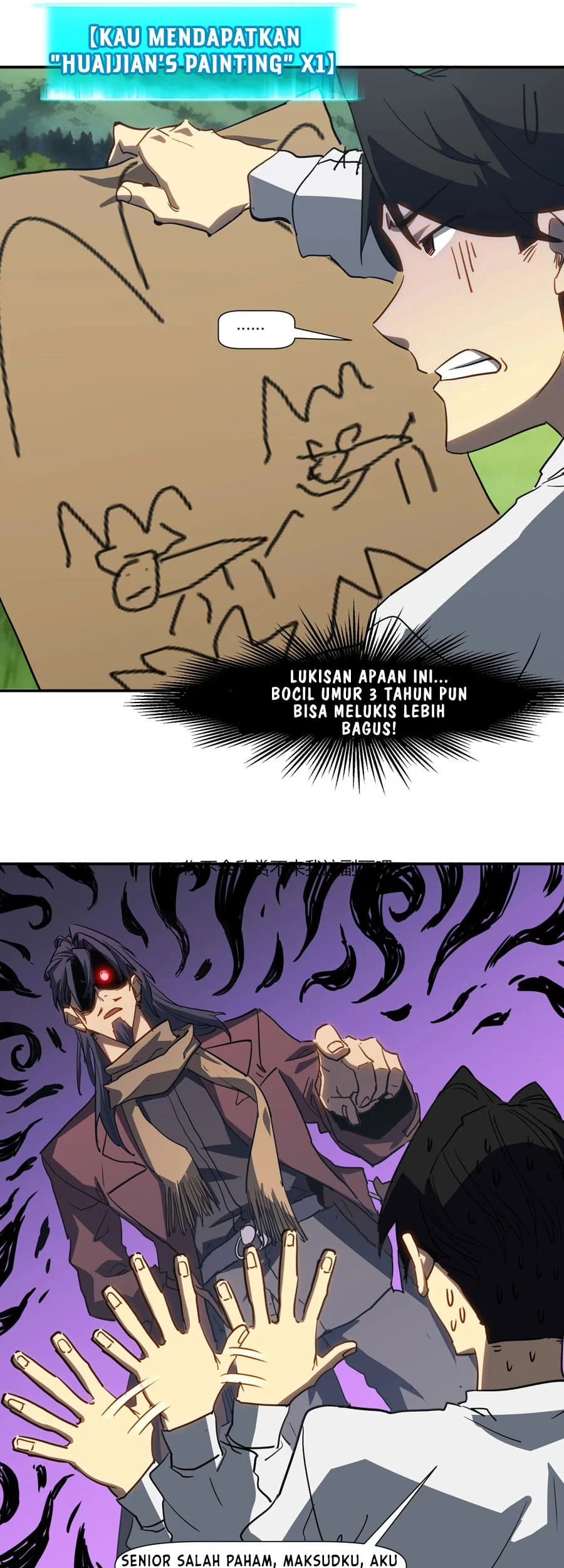 One Drop of Blood Forever Chapter 9 Gambar 9