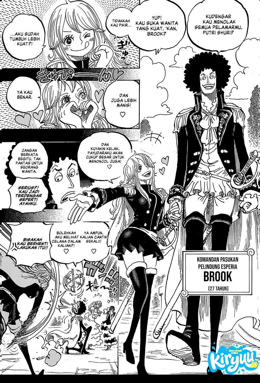 One Piece Chapter 1184 Gambar 4