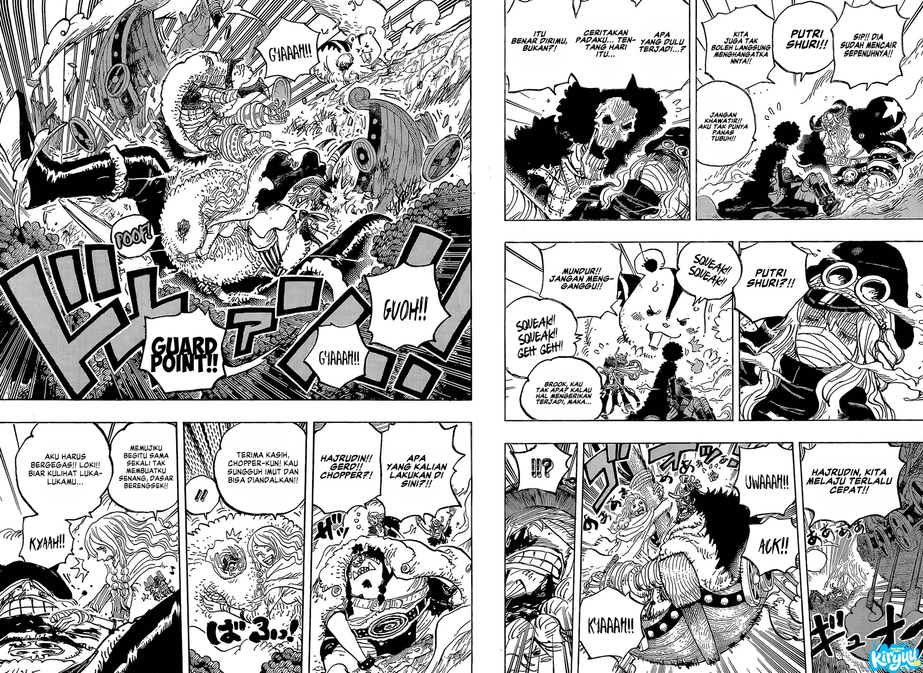 One Piece Chapter 1189 Gambar 4