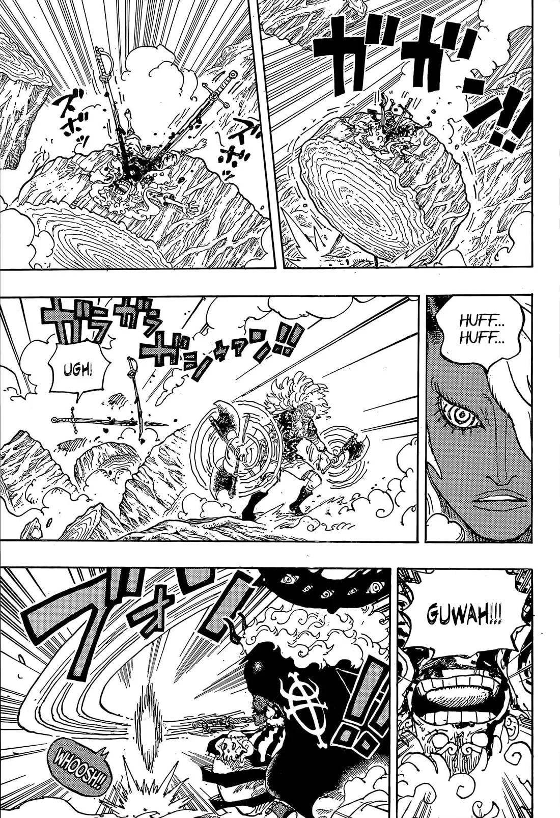 One Piece Chapter 1190 Gambar 4