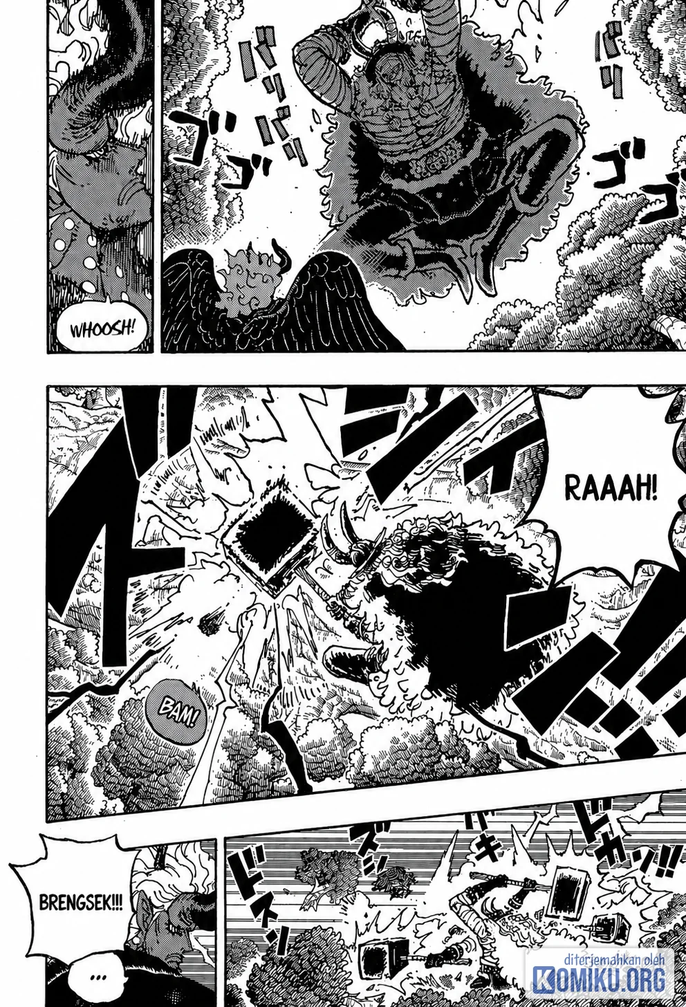 One Piece Chapter 1192 Gambar 4