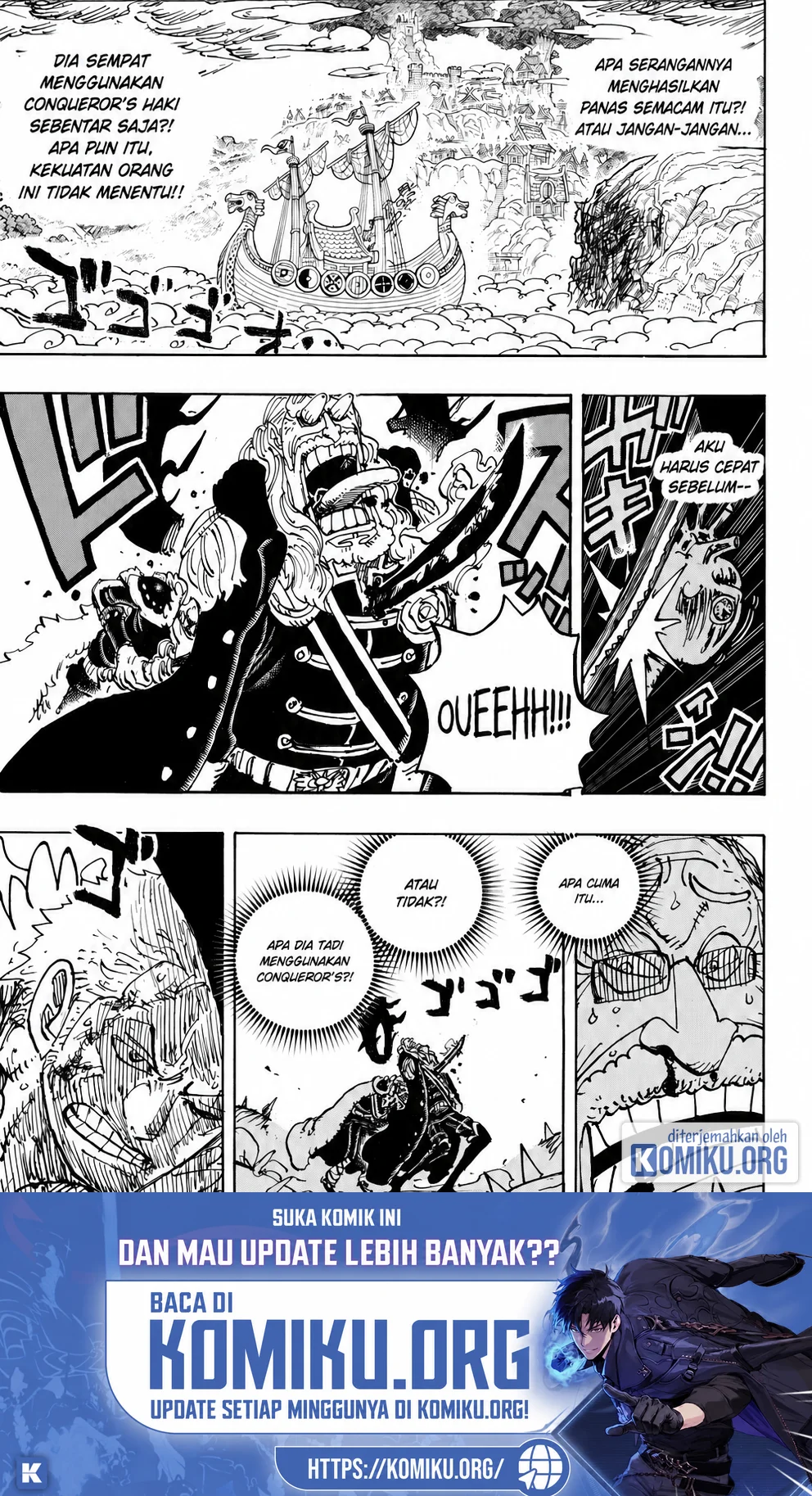 One Piece Chapter 1194 Gambar 4
