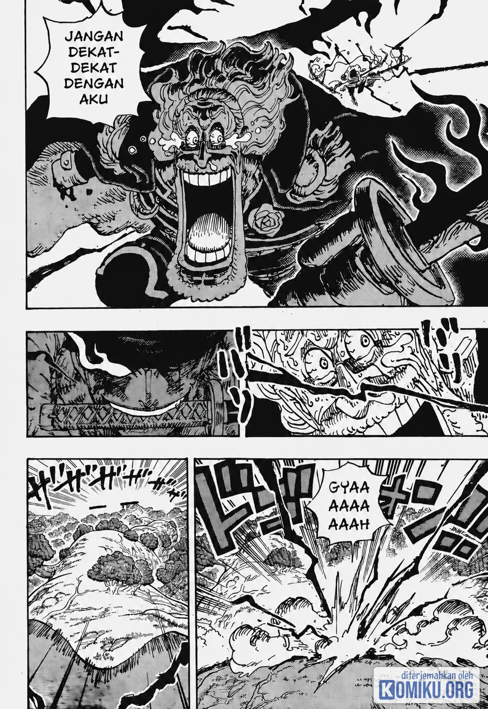 One Piece Chapter 1195 Gambar 4