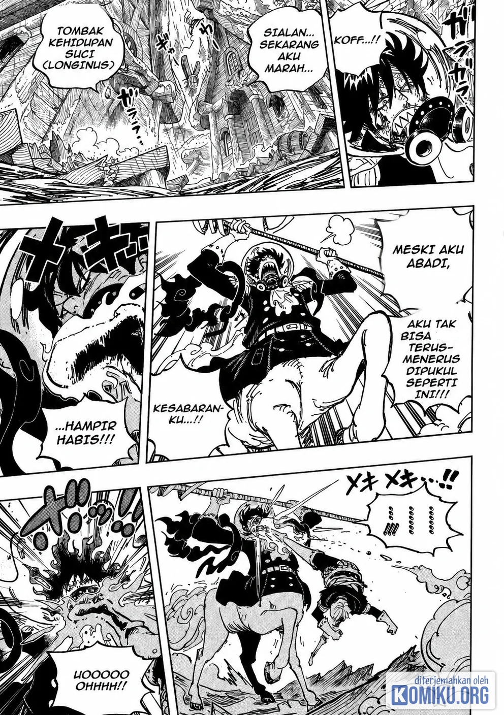 One Piece Chapter 1196 Gambar 4