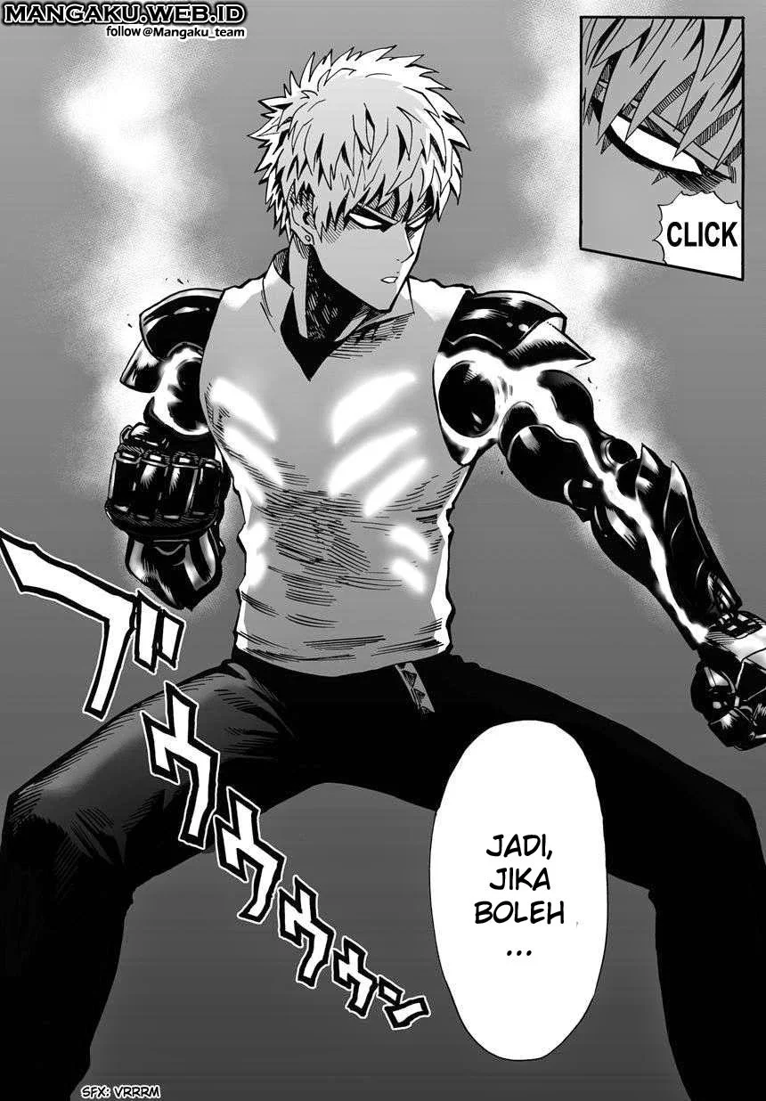 One Punch Man Chapter 17 Gambar 6
