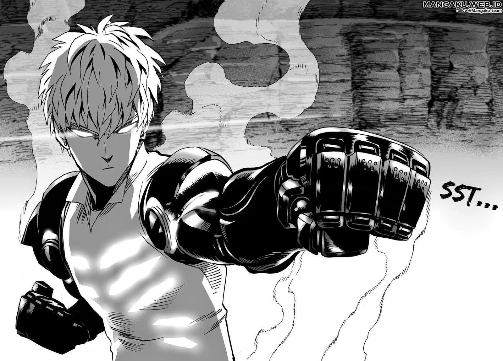 One Punch Man Chapter 17 Gambar 7