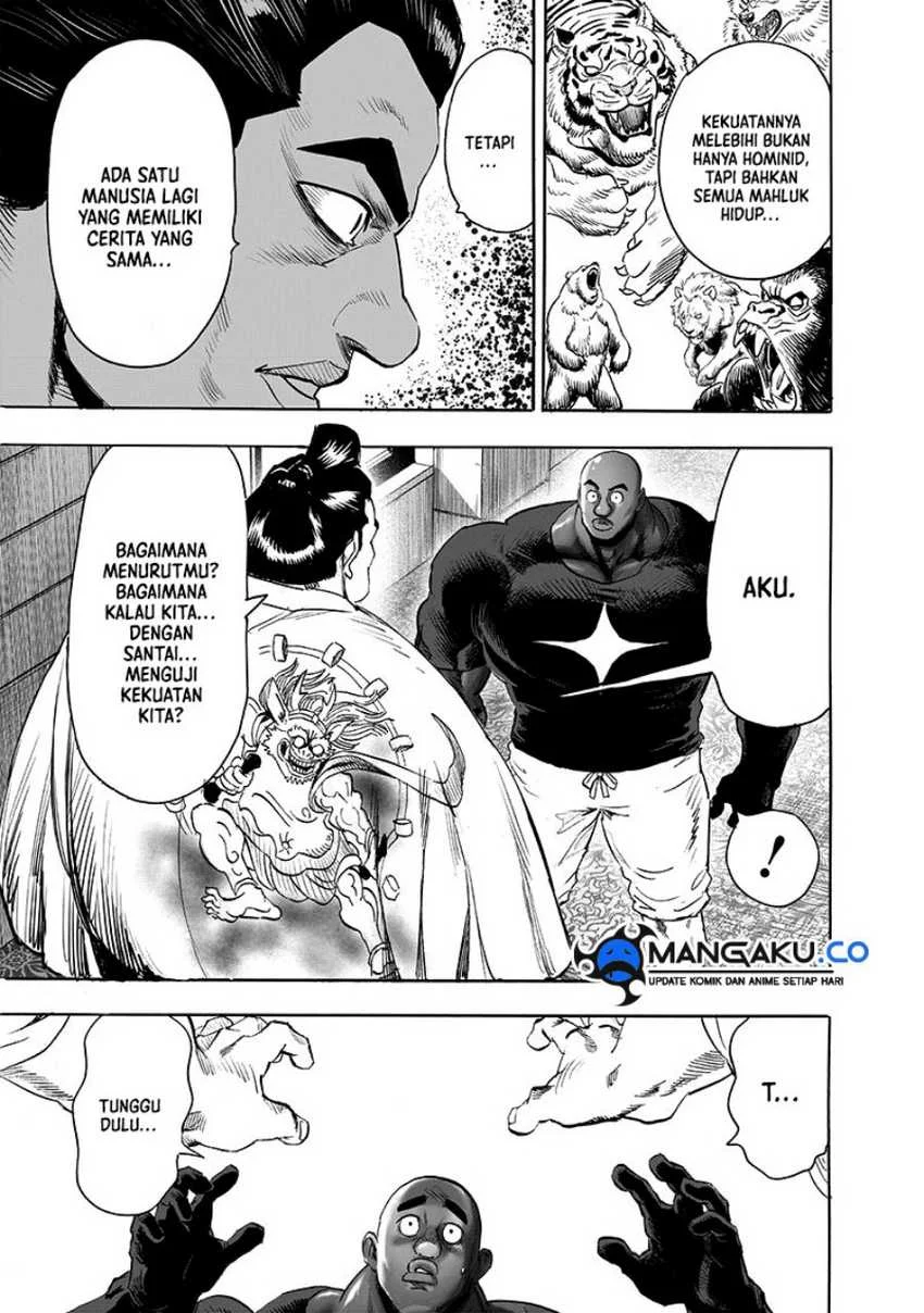 One Punch Man Chapter 206 Gambar 4