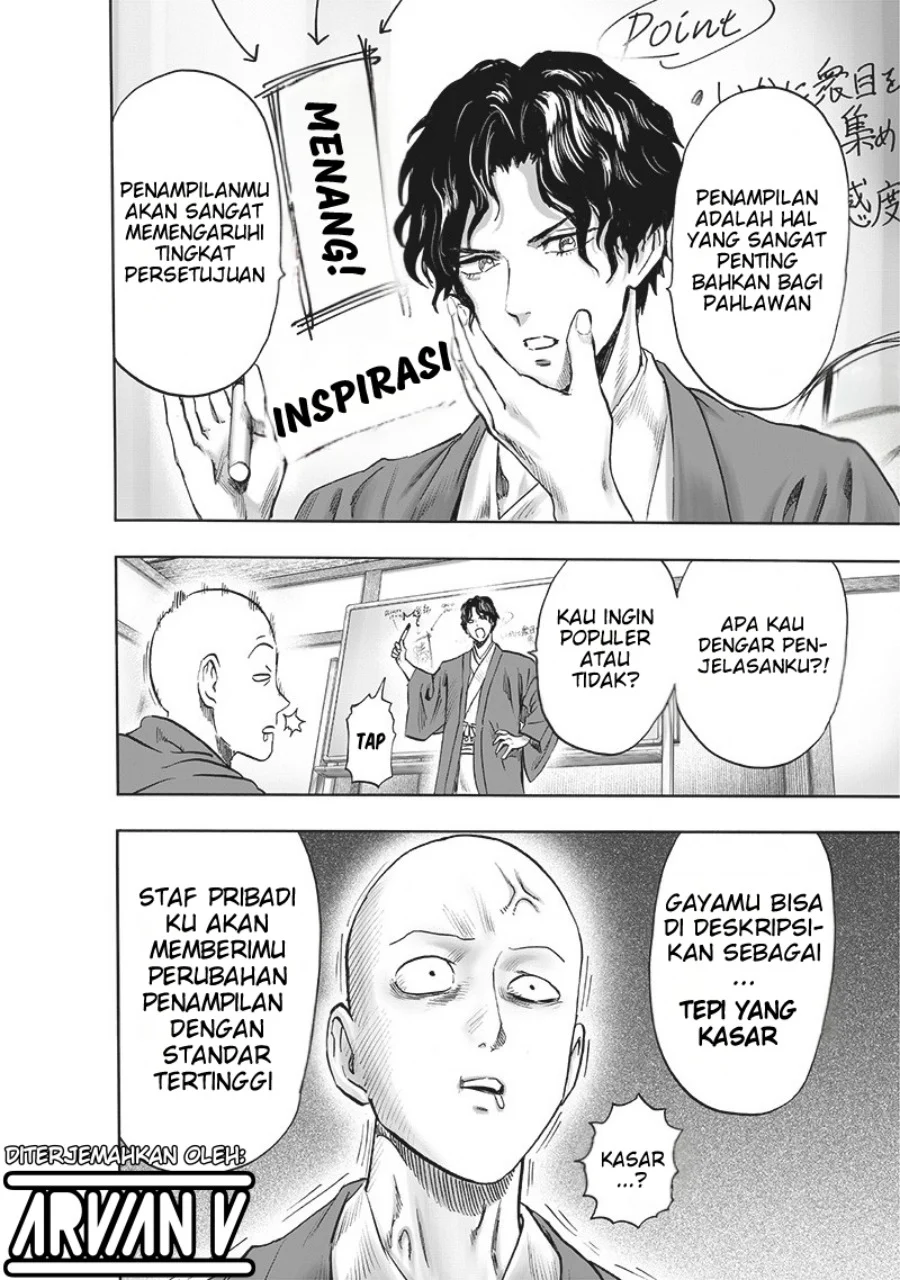 One Punch Man Chapter 211 Gambar 4