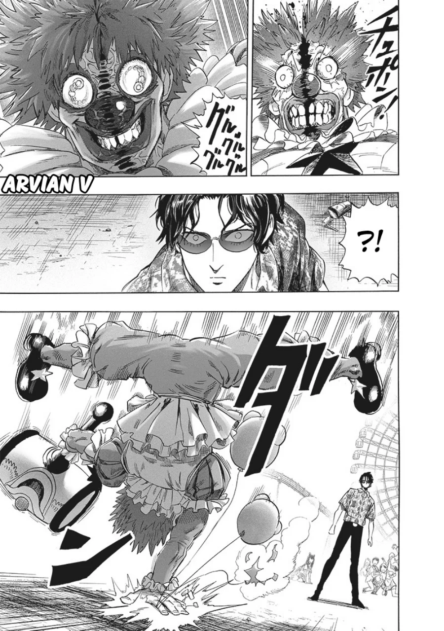 One Punch Man Chapter 213 Gambar 4