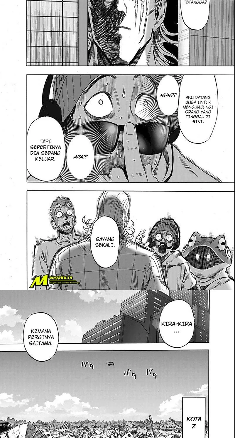 One Punch Man Chapter 221 Gambar 4
