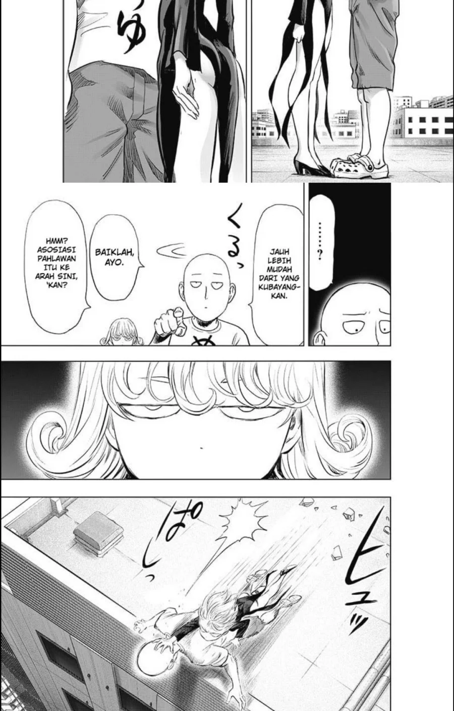 One Punch Man Chapter 229 Gambar 5