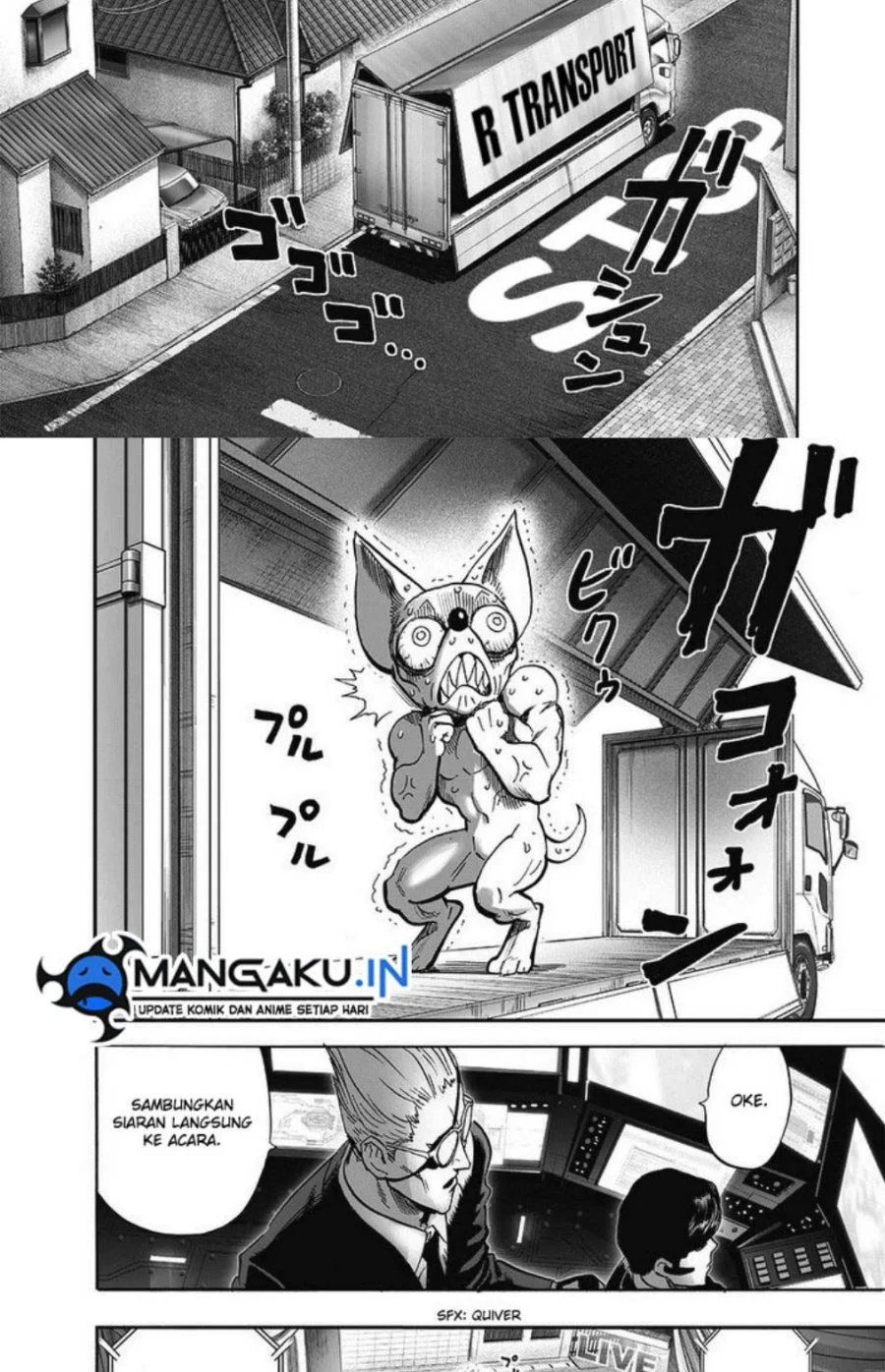 One Punch Man Chapter 235.1 Gambar 4