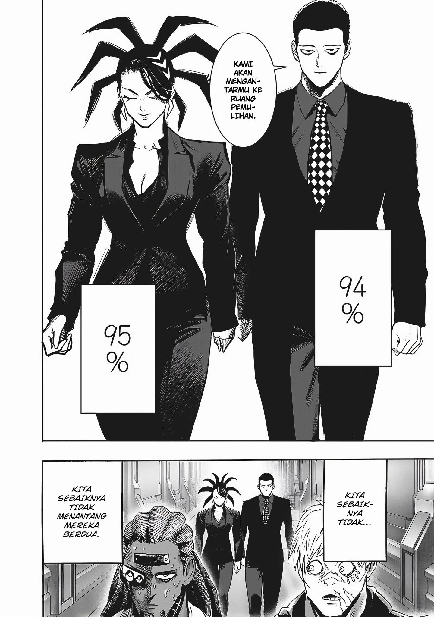 One Punch Man Chapter 256 Gambar 4