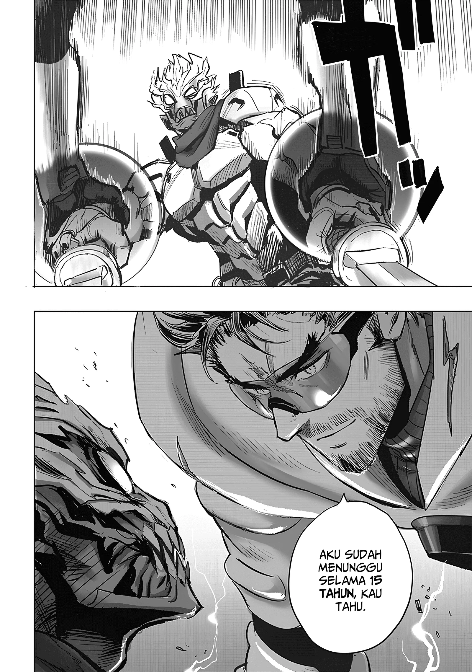 One Punch Man Chapter 257 Gambar 4