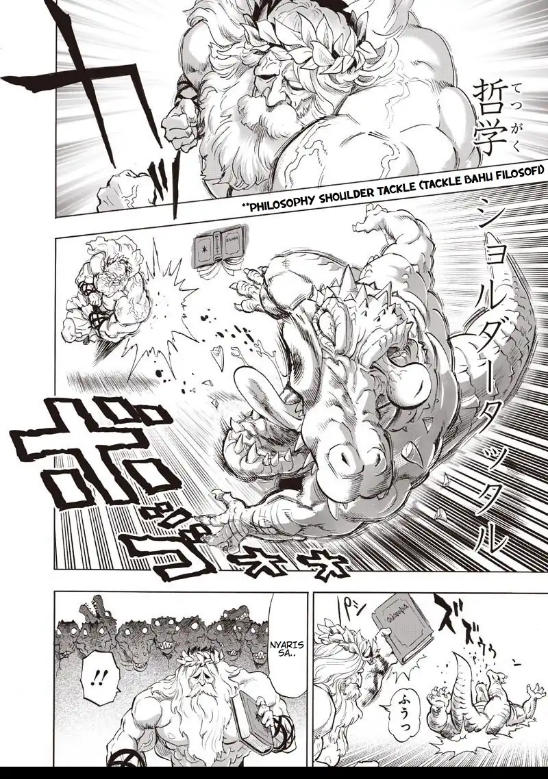 One Punch Man Chapter 274 Gambar 4