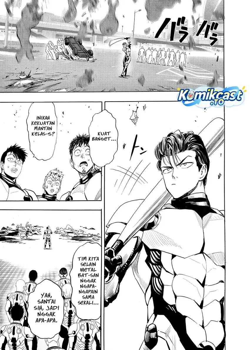 One Punch Man Chapter 277 Gambar 4