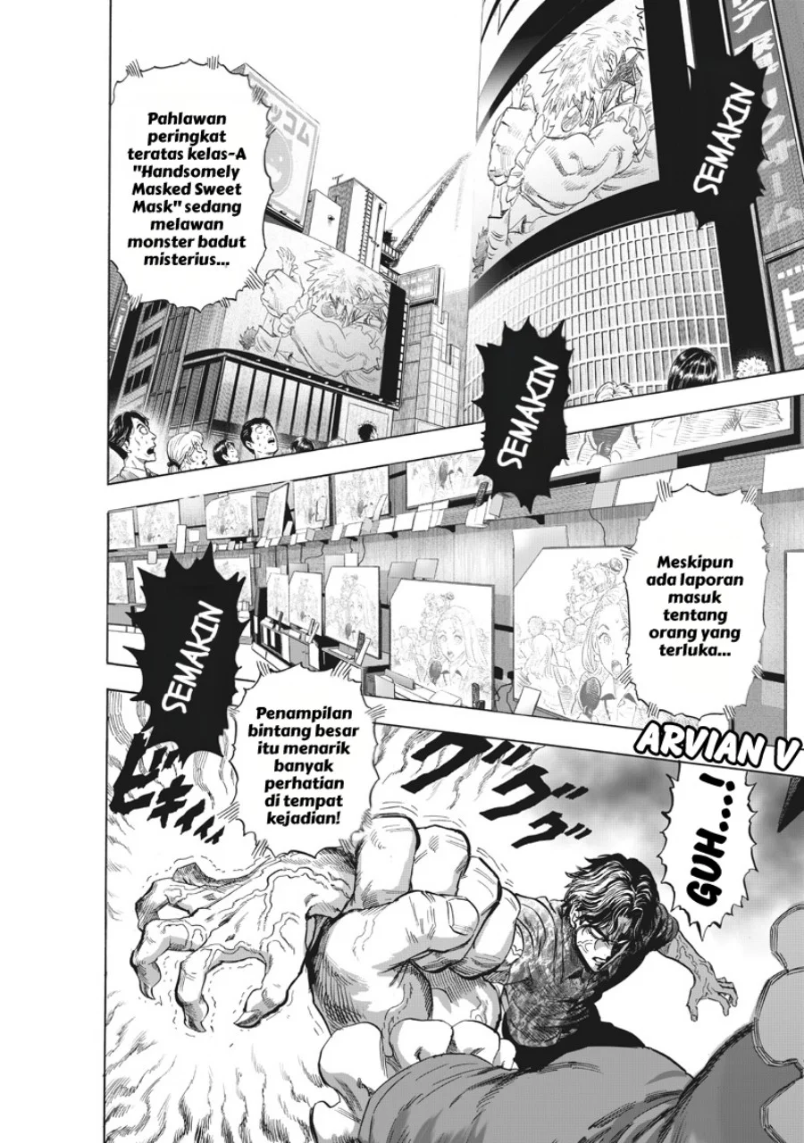 One Punch Man Chapter 287 Gambar 5
