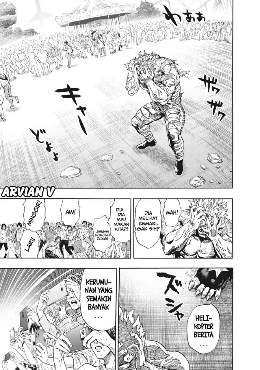One Punch Man Chapter 289 Gambar 4