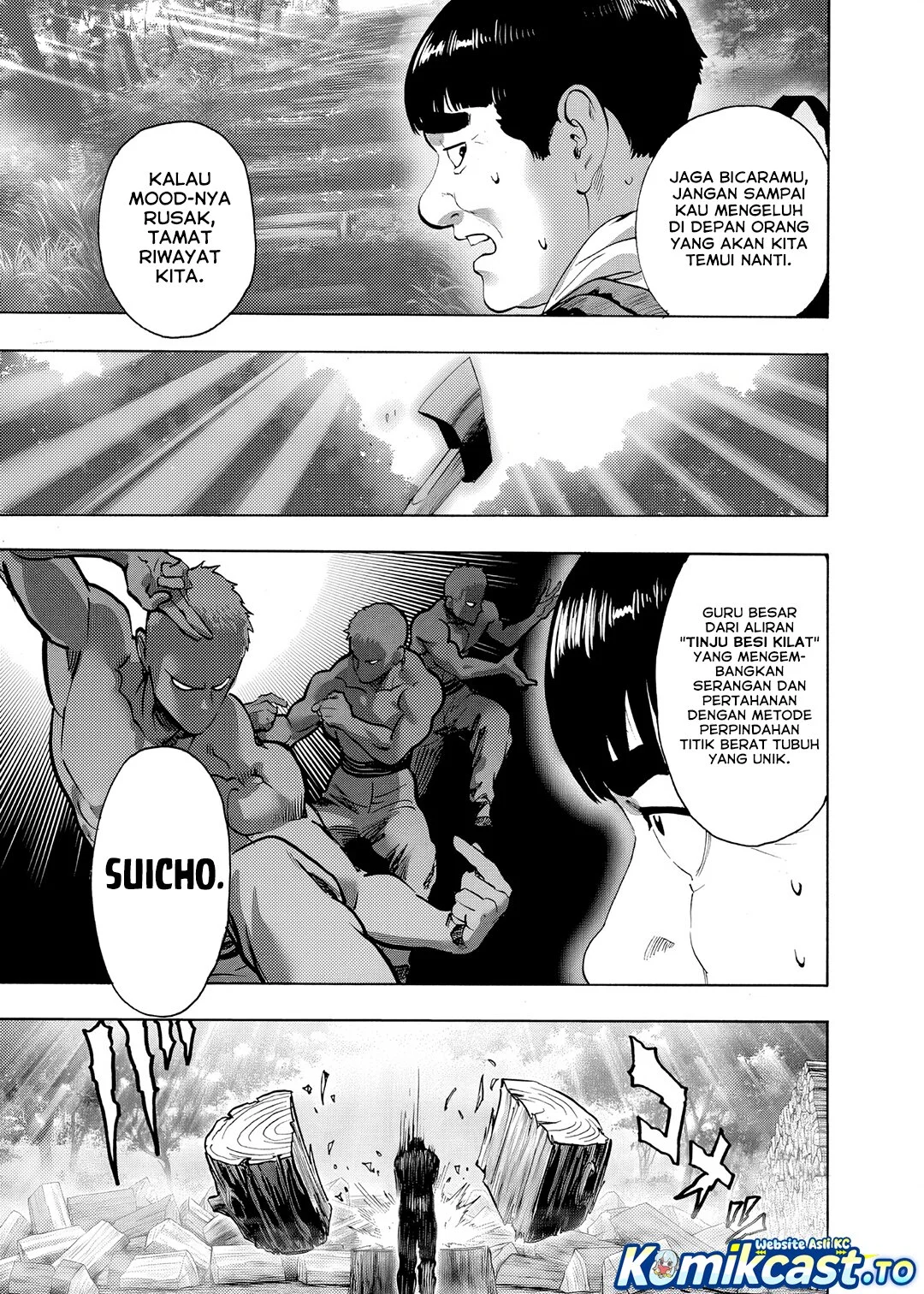 One Punch Man Chapter 291 Gambar 4