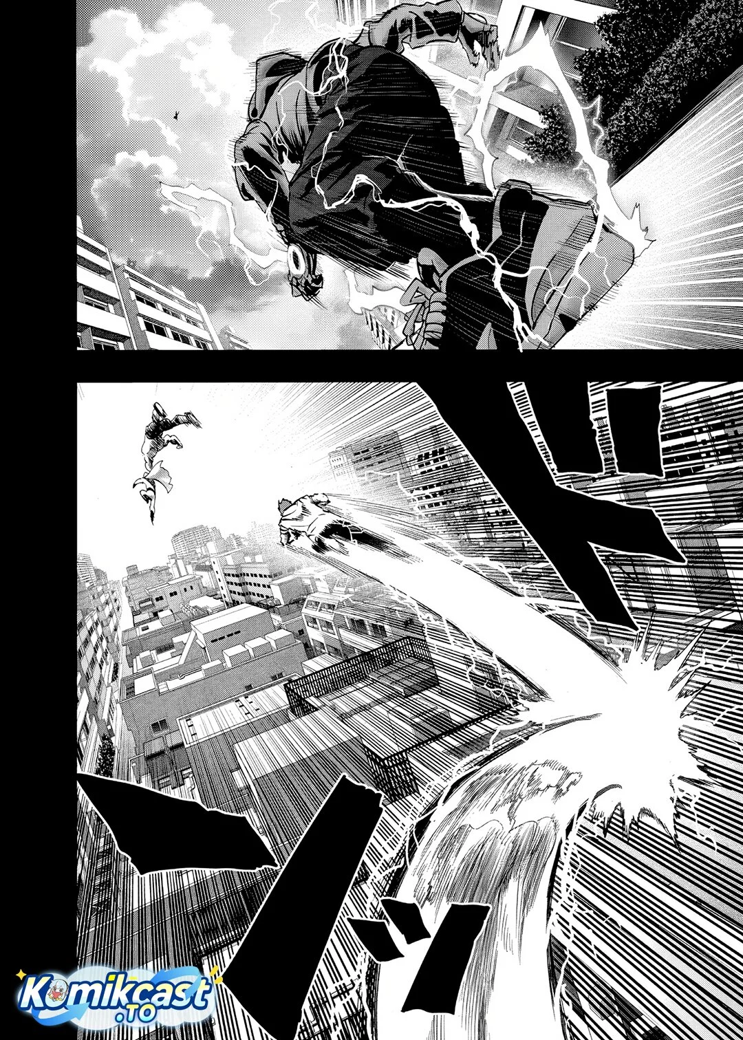 One Punch Man Chapter 292 Gambar 4