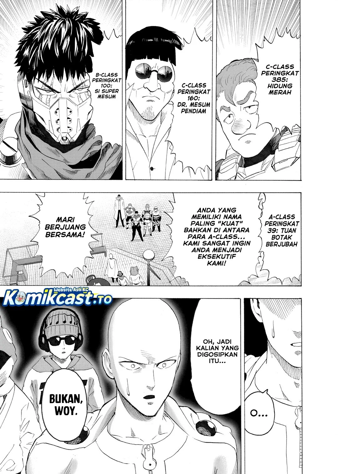 One Punch Man Chapter 293 Gambar 4