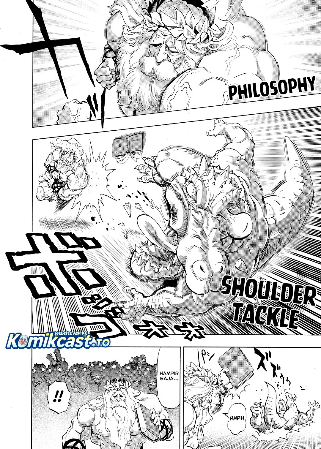 One Punch Man Chapter 294 Gambar 4