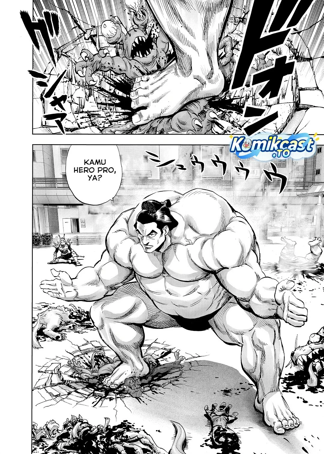 One Punch Man Chapter 295 Gambar 4