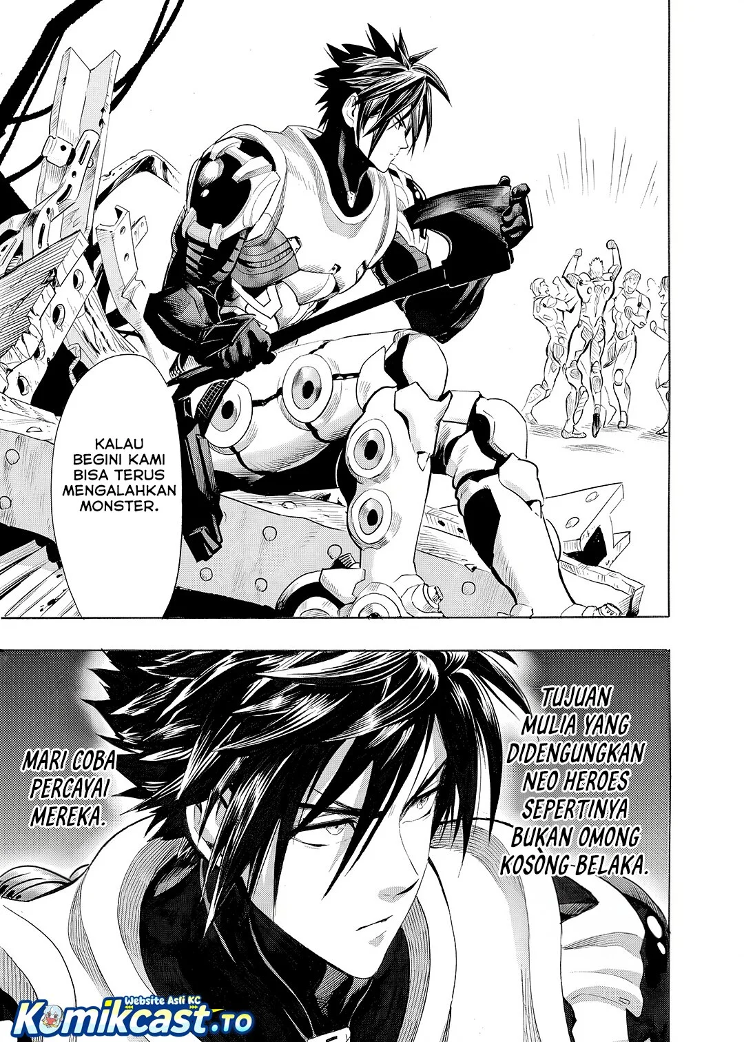 One Punch Man Chapter 296.5 Gambar 6