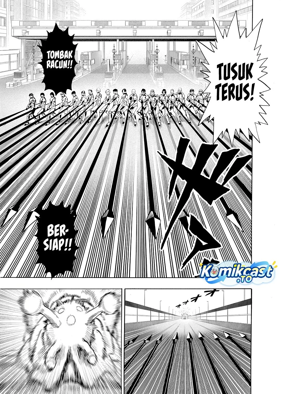 One Punch Man Chapter 296 Gambar 4