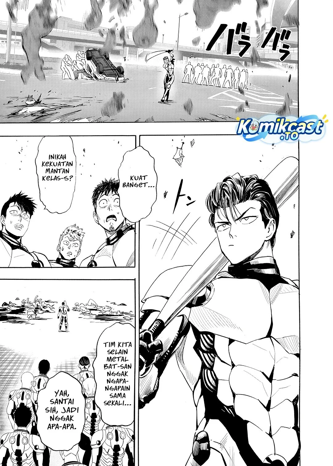 One Punch Man Chapter 297 Gambar 4