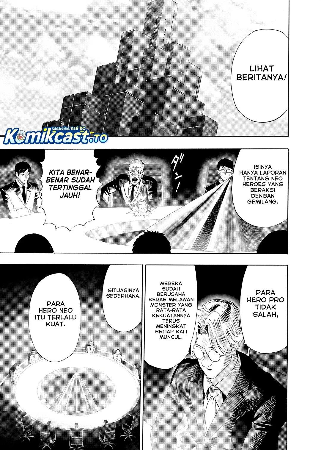 One Punch Man Chapter 298 Gambar 4