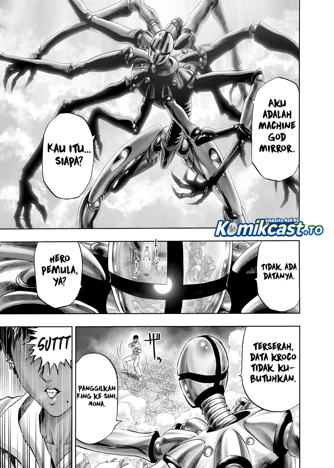 One Punch Man Chapter 299 Gambar 4