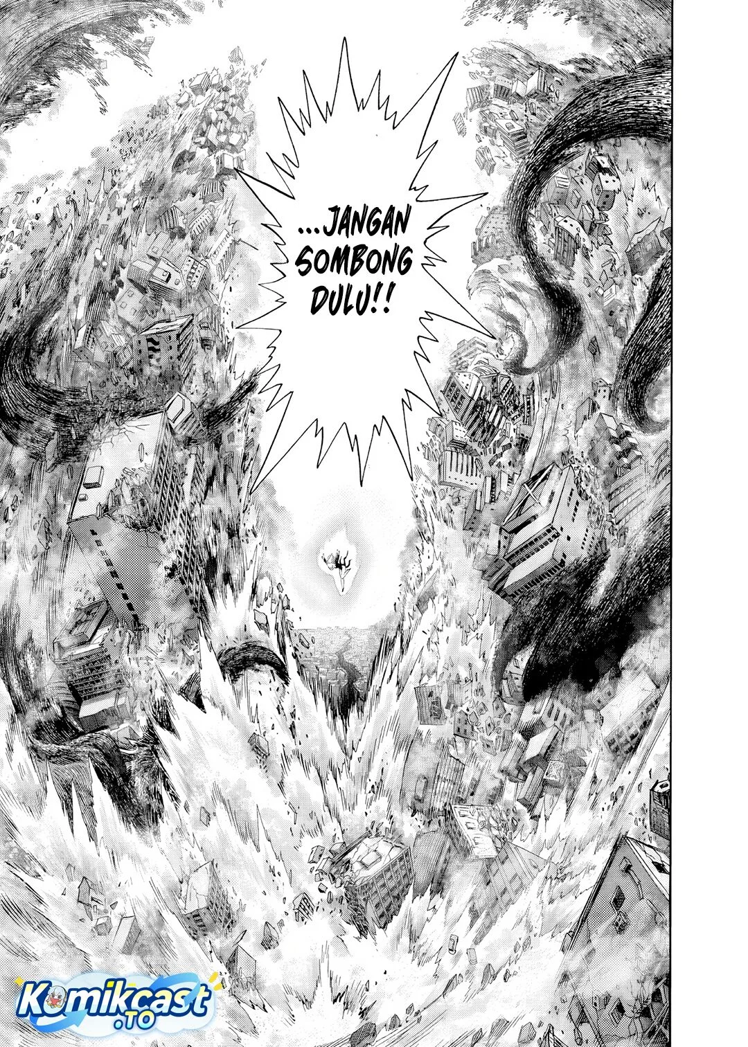 One Punch Man Chapter 300 Gambar 4