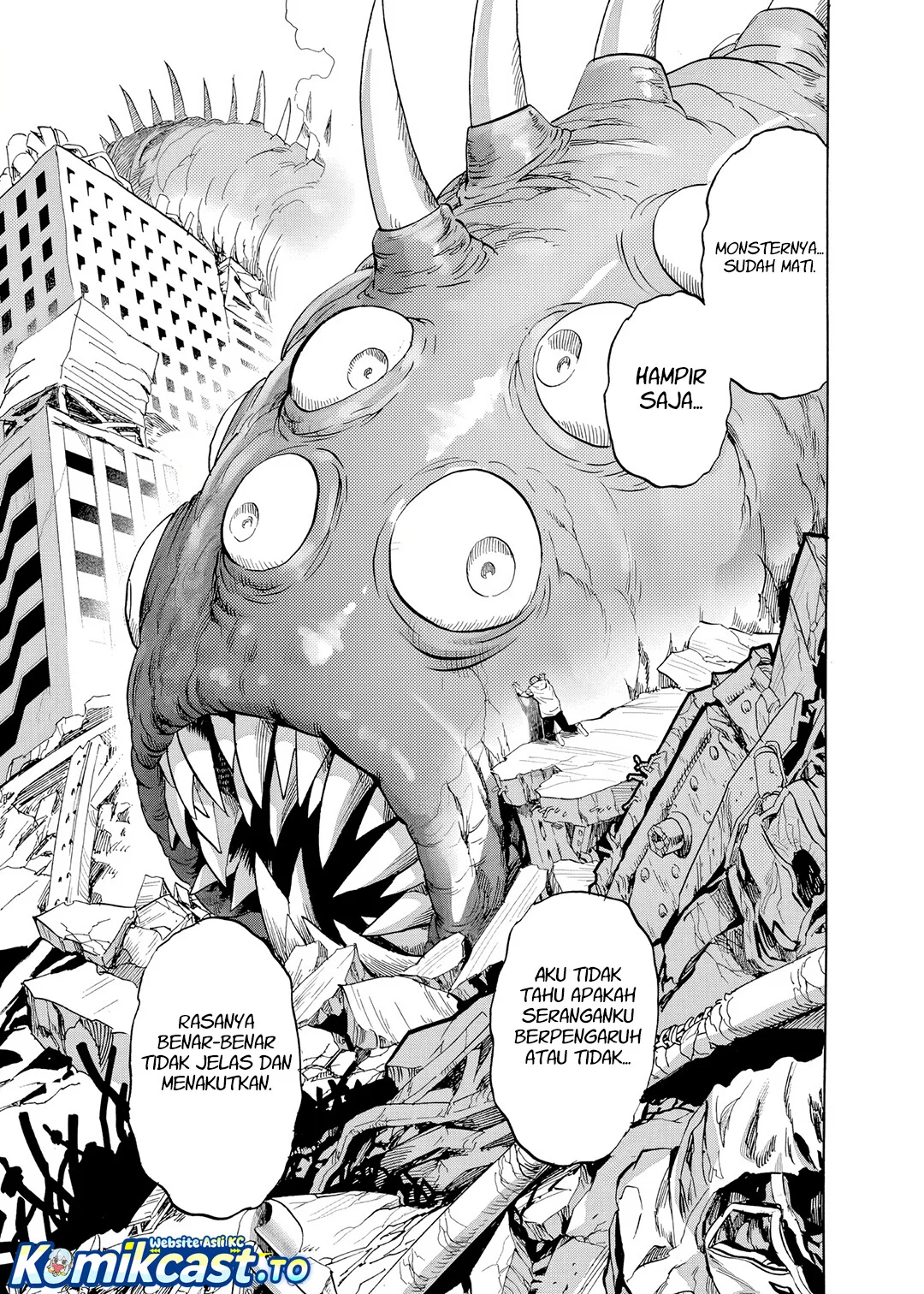 One Punch Man Chapter 301 Gambar 4