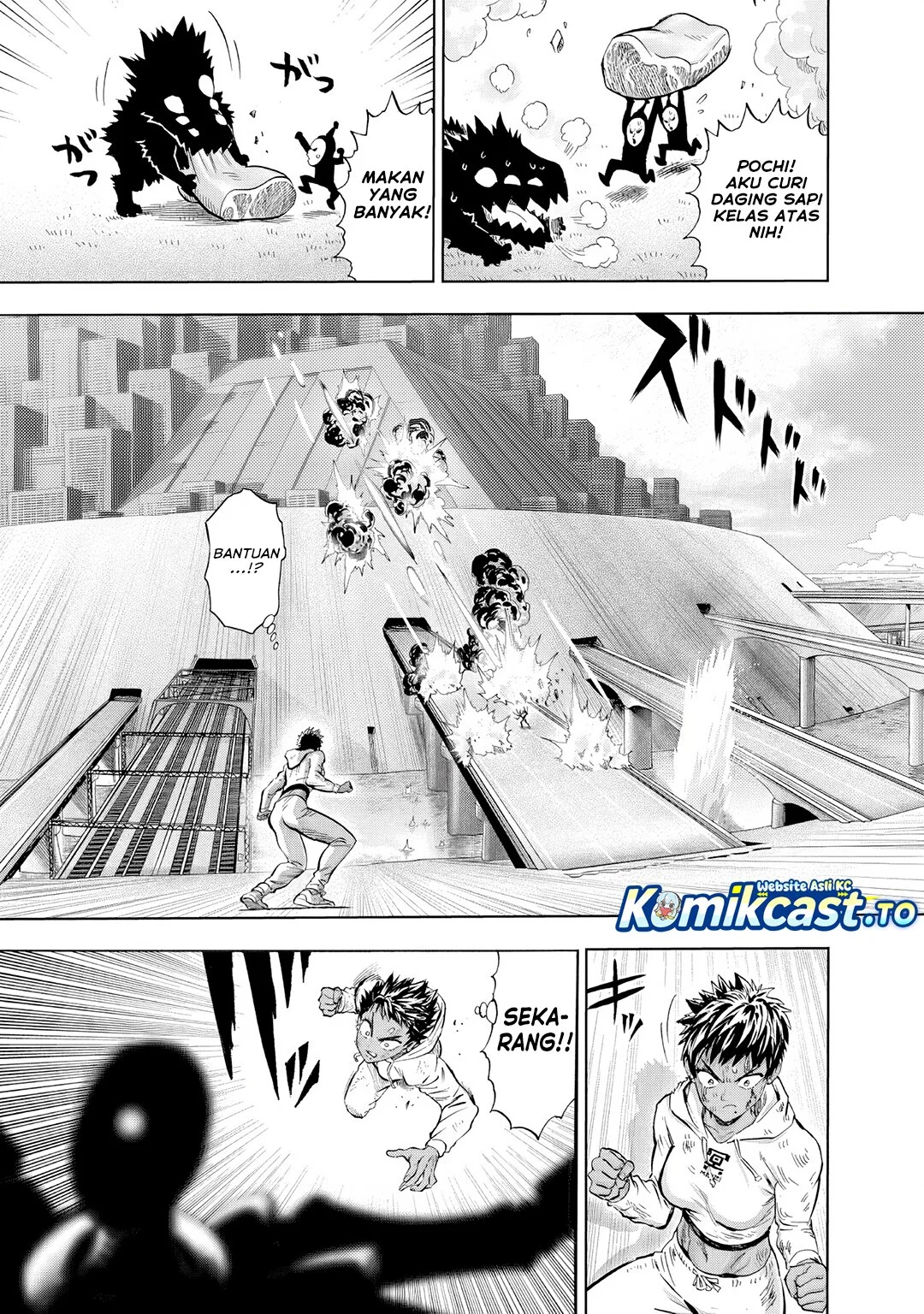 One Punch Man Chapter 302 Gambar 4