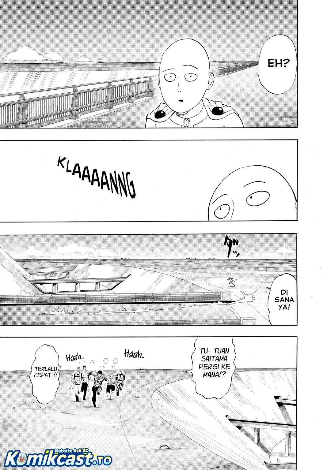 One Punch Man Chapter 303 Gambar 4