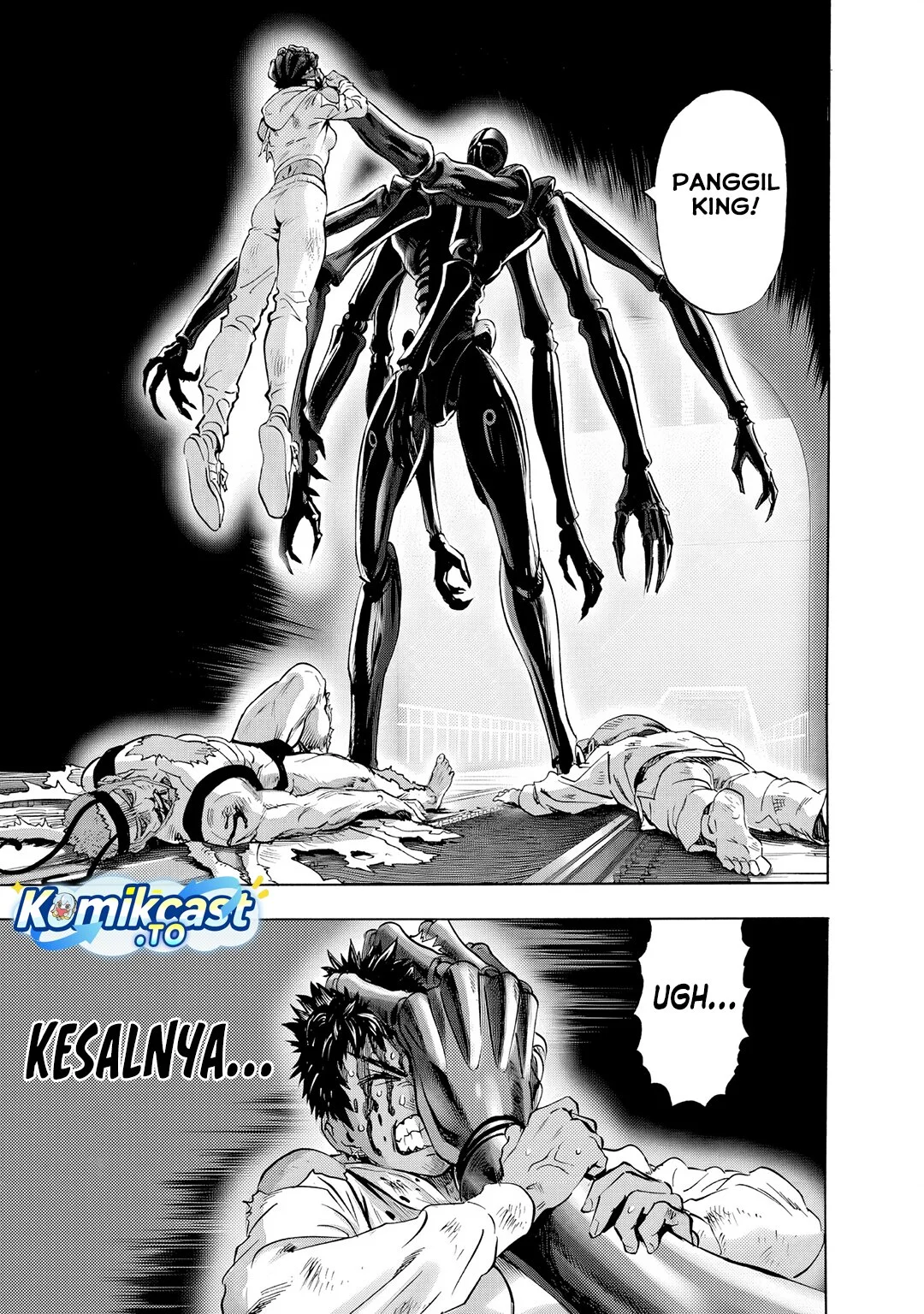 One Punch Man Chapter 304 Gambar 4