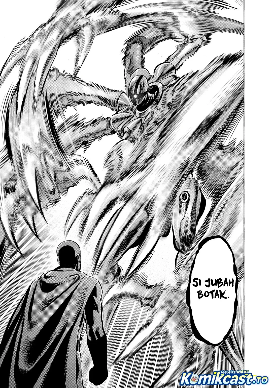 One Punch Man Chapter 305 Gambar 4