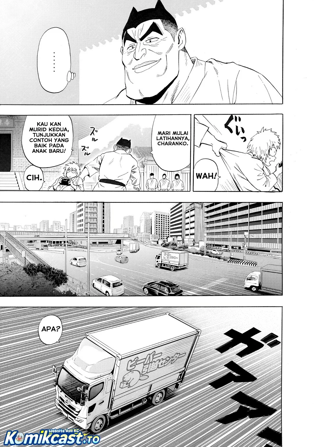 One Punch Man Chapter 306 Gambar 4