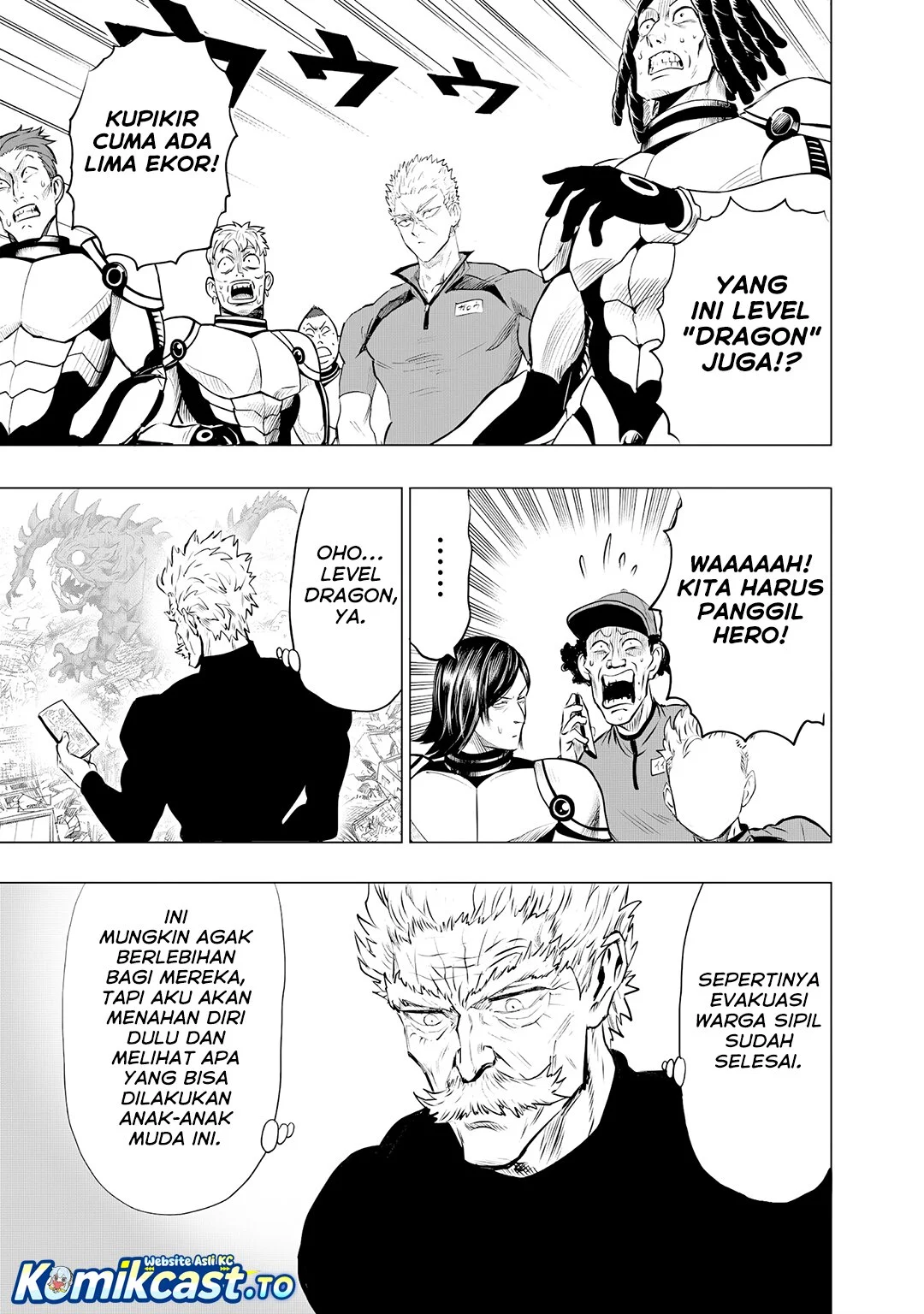 One Punch Man Chapter 307 Gambar 4