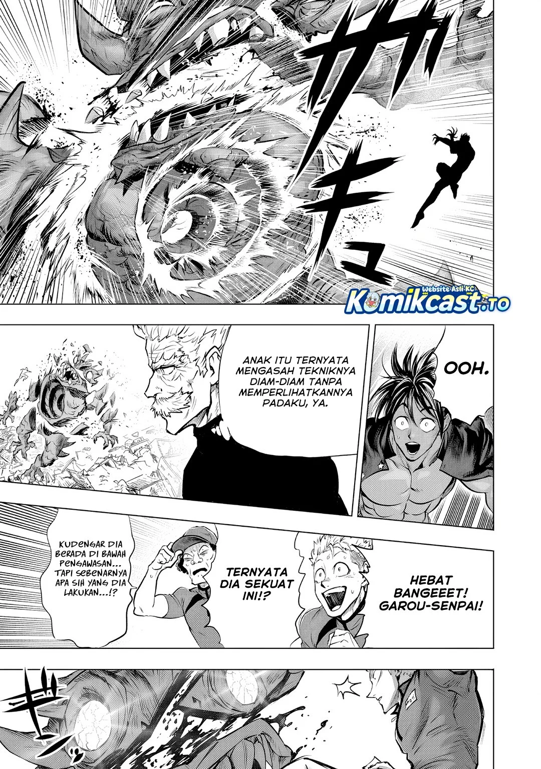 One Punch Man Chapter 308 Gambar 4